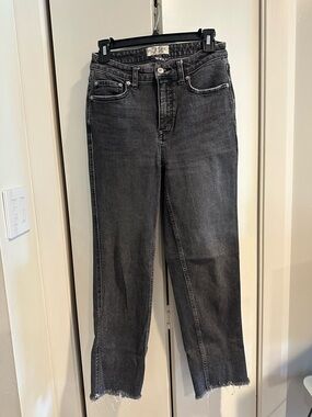 We The Free Straight-Leg Jeans in Washed Black